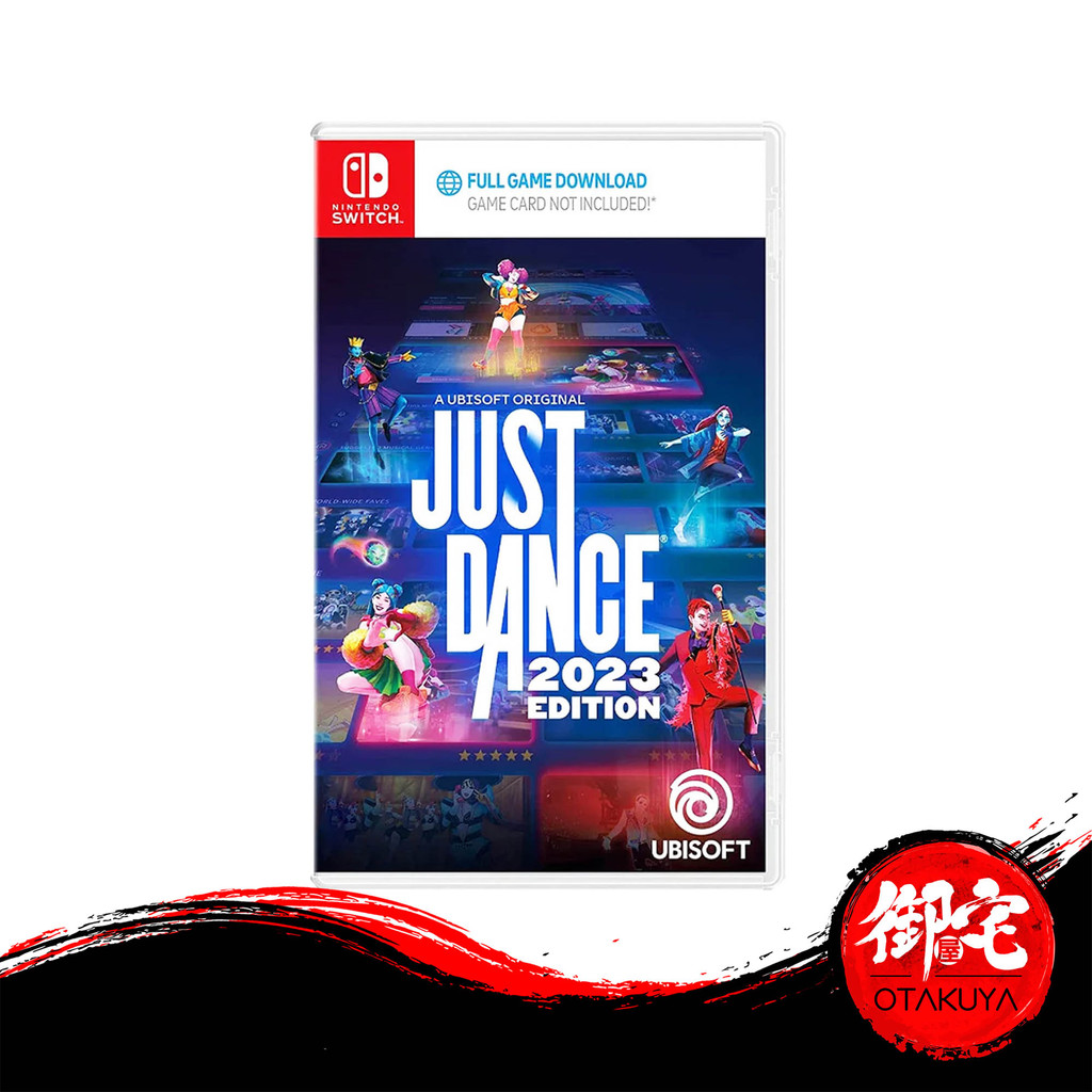 6.15 SALE】Nintendo Switch Just Dance 2023 (English Chinese Multilingual  Edition 中英文合版) | Shopee Malaysia