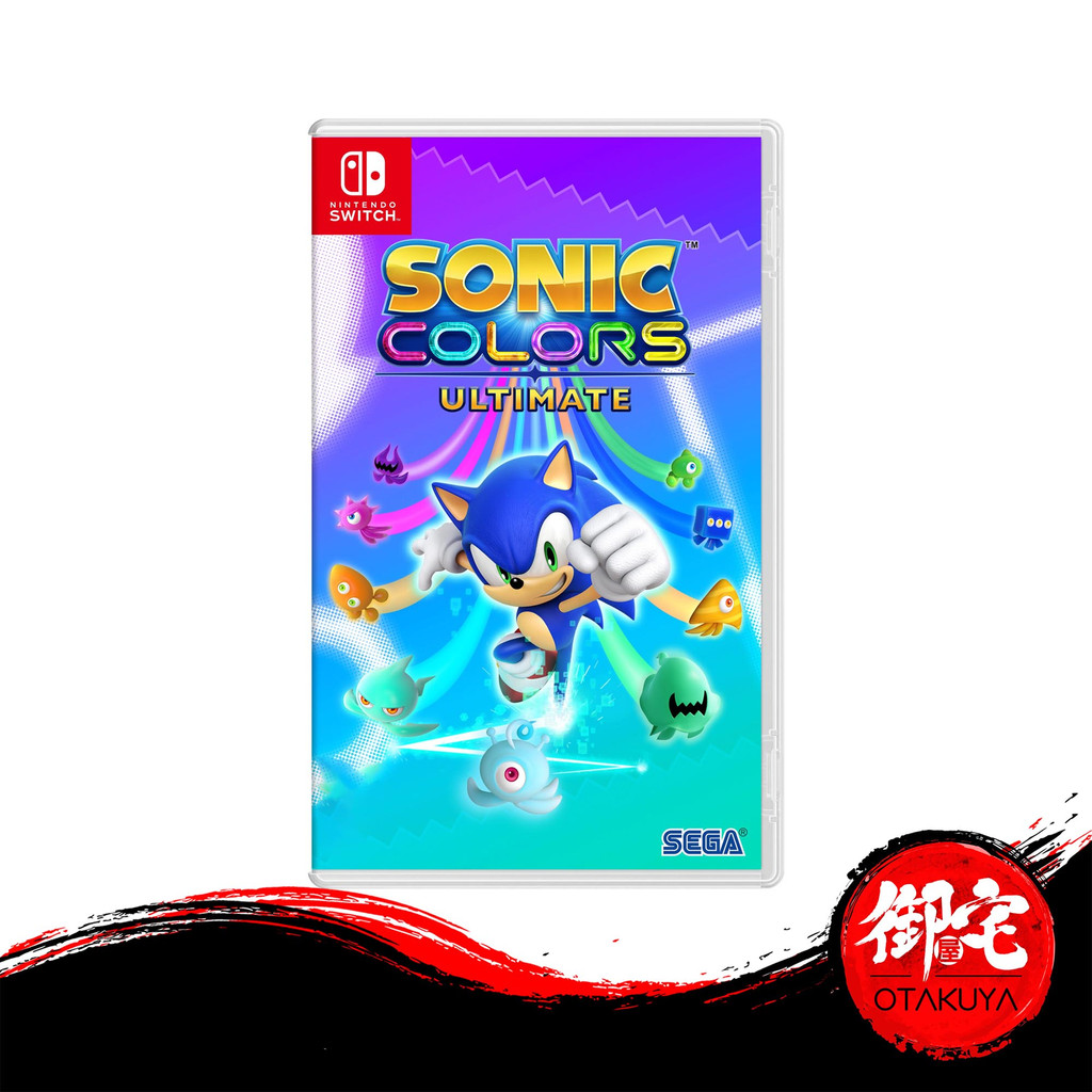 Nintendo Switch Sonic Colors Ultimate/Sonic Colours Ultimate (English ...