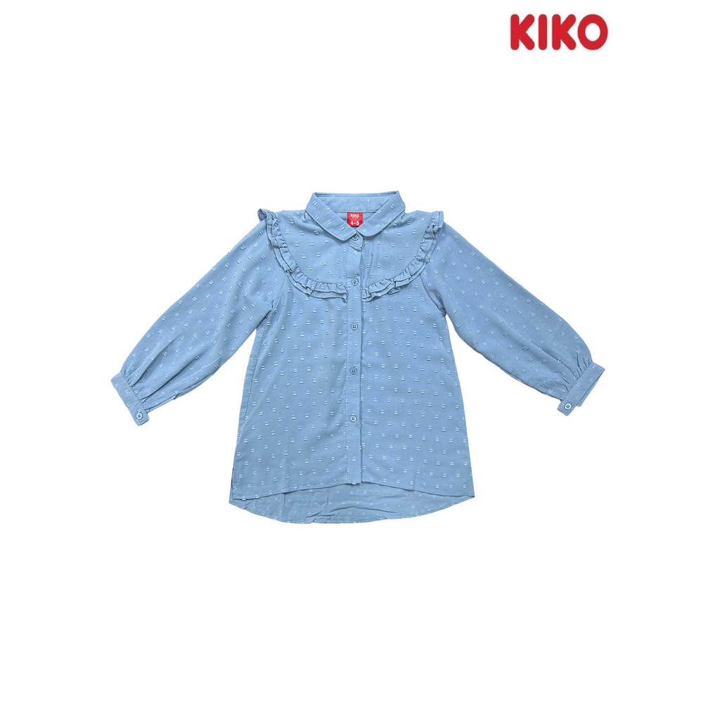 Kiko Children Girl Long Sleeve Shirt WSA014 Shopee Malaysia