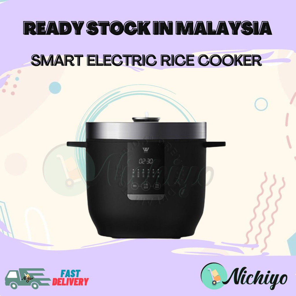 🔥FAST SHIPPING🔥 MAXHLER 2L Smart MultiFunctional Electric Rice Cooker