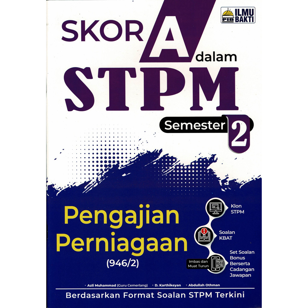 [citylight] Kertas Model 2023 Skor A Dalam Stpm Semester 2 Ilmu