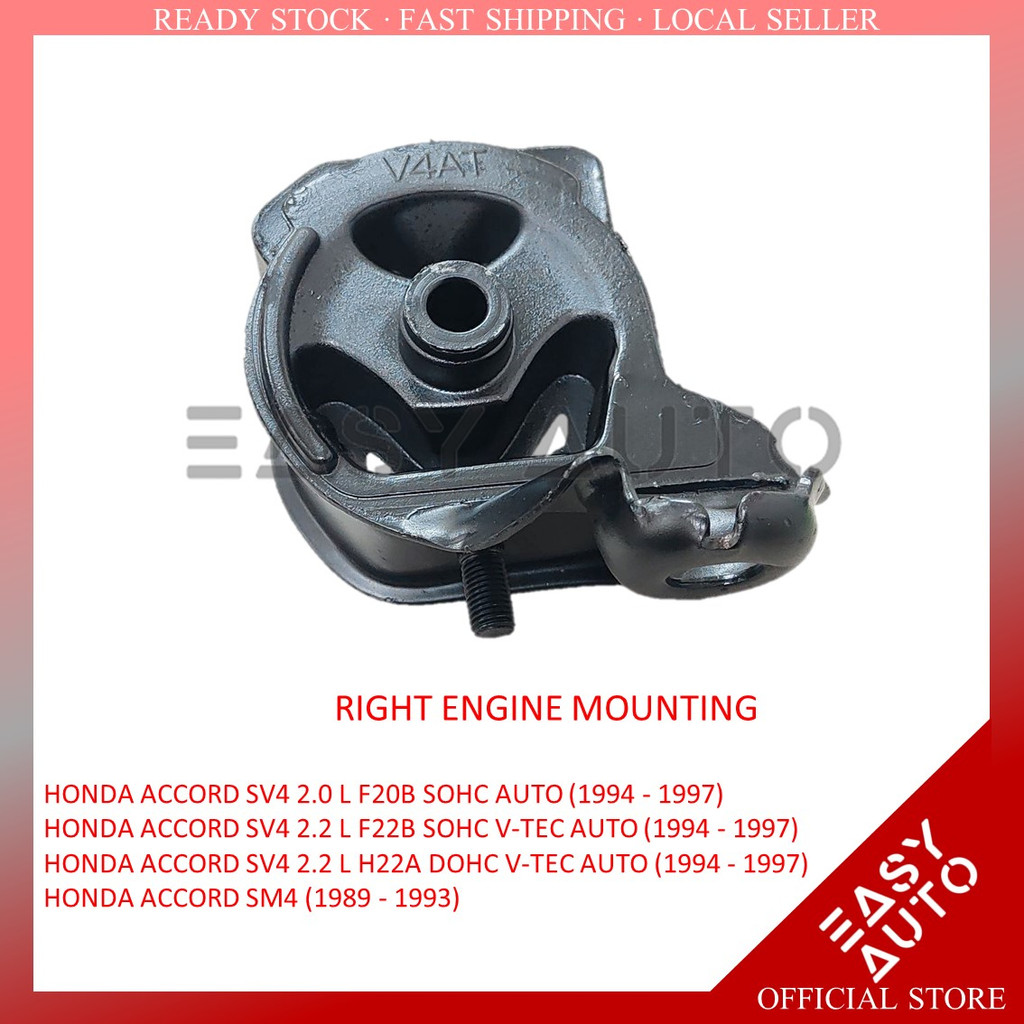 Right Engine Mounting 50806 Sv4 981 Honda Accord Sm4 20 F20a