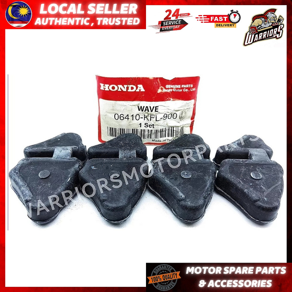 Honda Ex5 Dreamwave125w125sw125x Hub Damper Rubber Sprocket Getah Hub Spoket Genuine Parts 4712