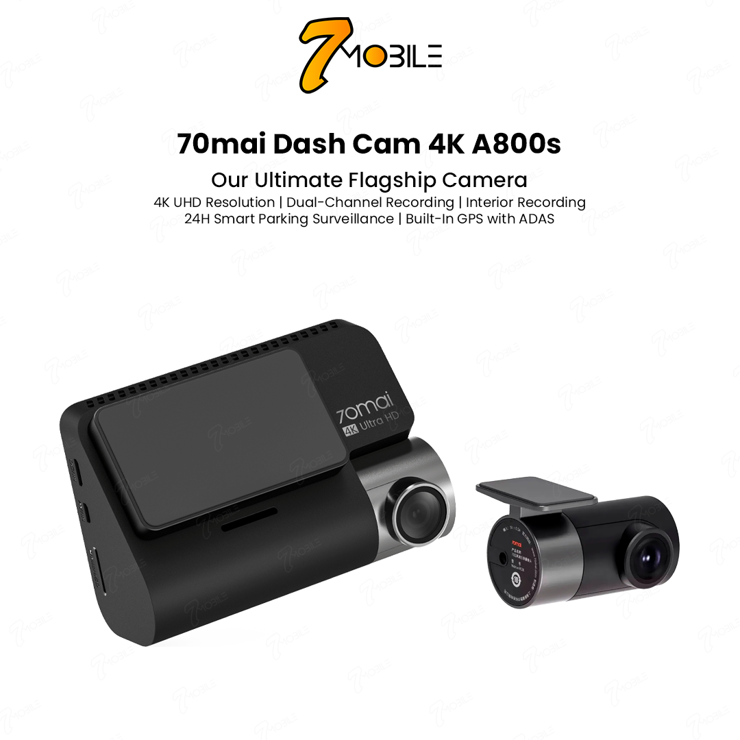 70mai A800S Dashcam [4K resolution]