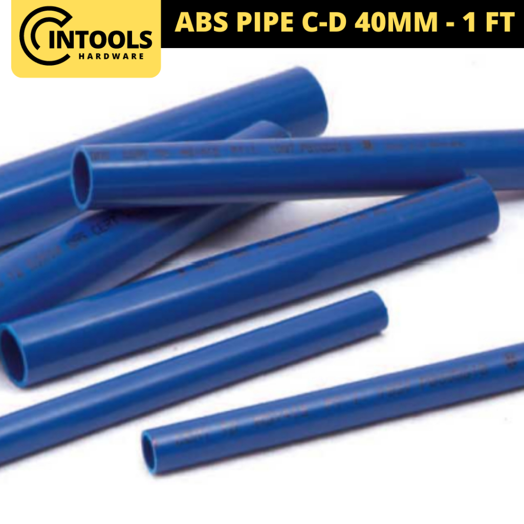 ABS Pipe Class D 40MM Plumbing Pipes SIRIM Certified Shopee Malaysia
