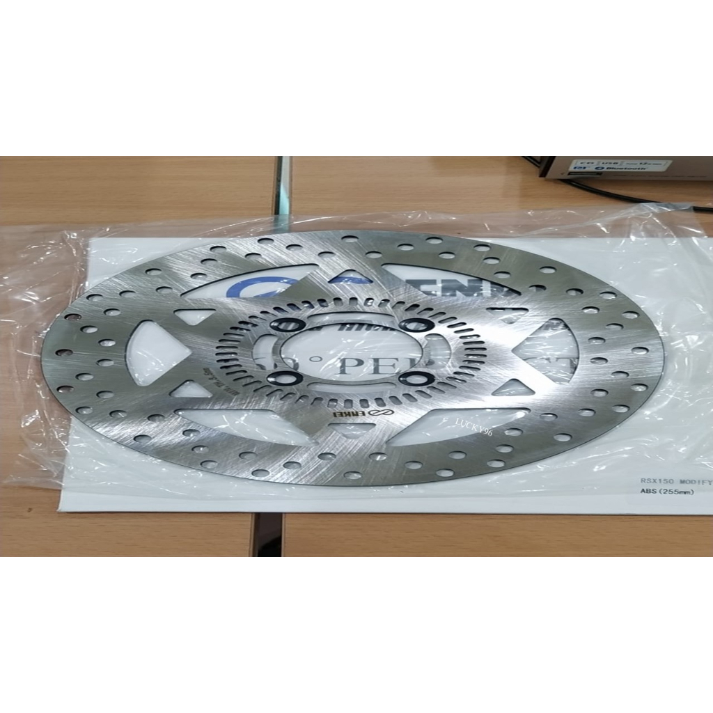 HONDA RSX WINNER FRONT DISC PLATE (MODIFY) (ABS-255MM) | Shopee Malaysia