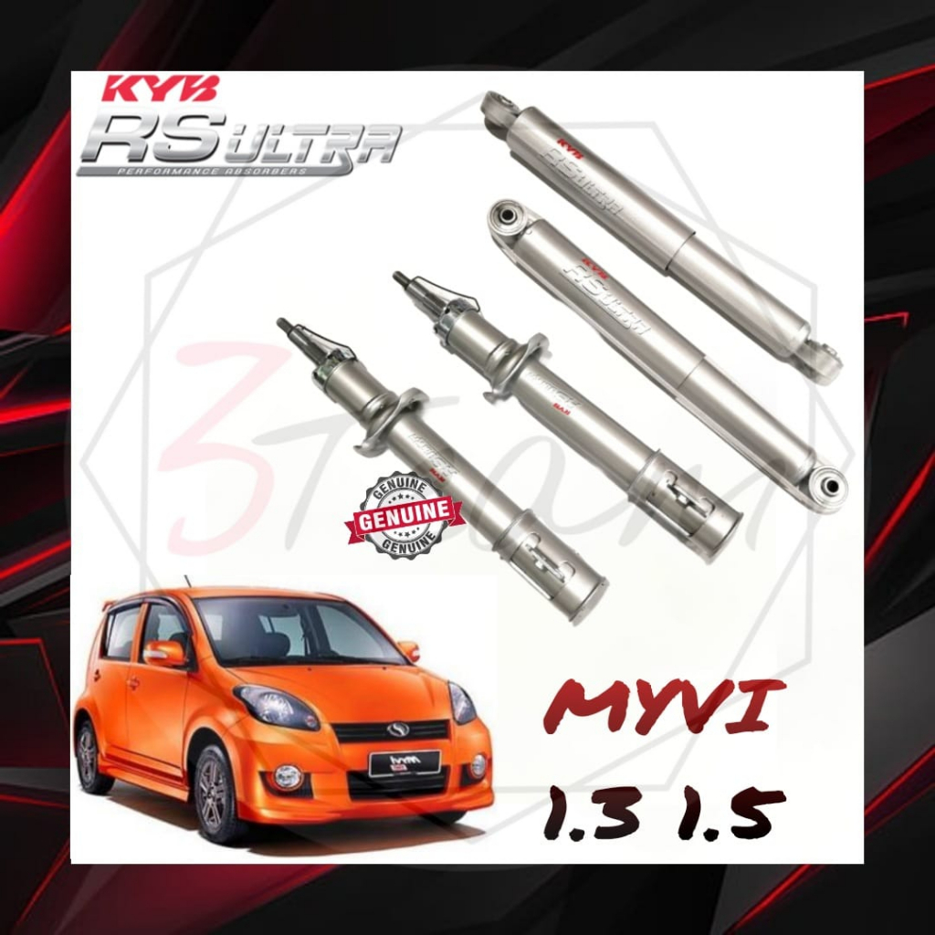 KYB ABSORBER RS ULTRA FOR PERODUA MYVI 2005-2011 | Shopee Malaysia