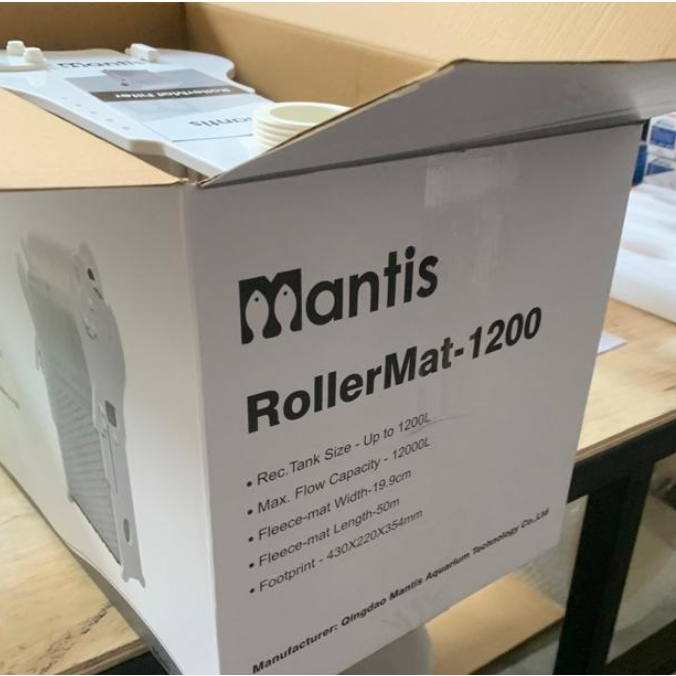 Mantis Roller Mat (600/1200) | Shopee Malaysia