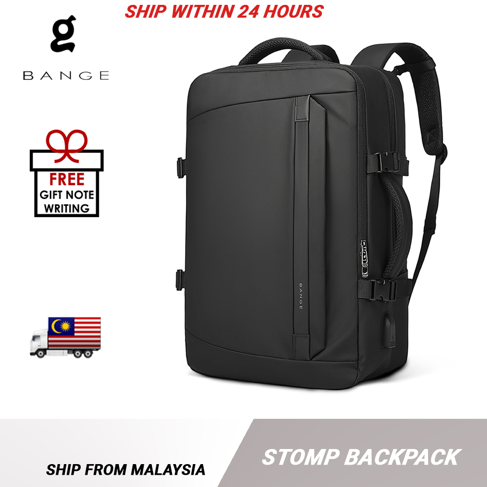 BANGE Stomp Water Resistant Multi Compartment Big Capacity Hidden Card ...