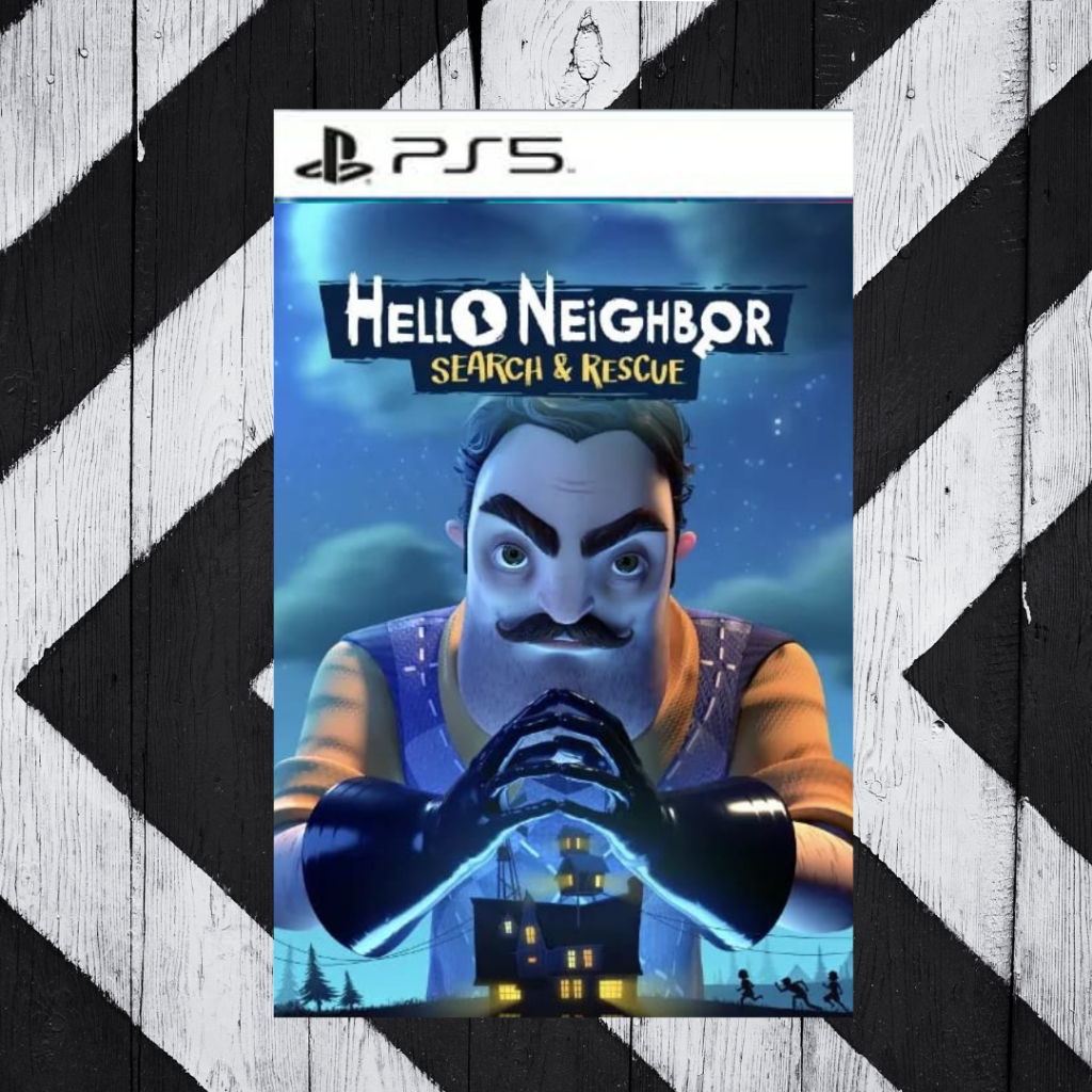 (Ready Stock) PS5/PSVR2 Hello Neighbor: Search and Rescue VR Full Game ...