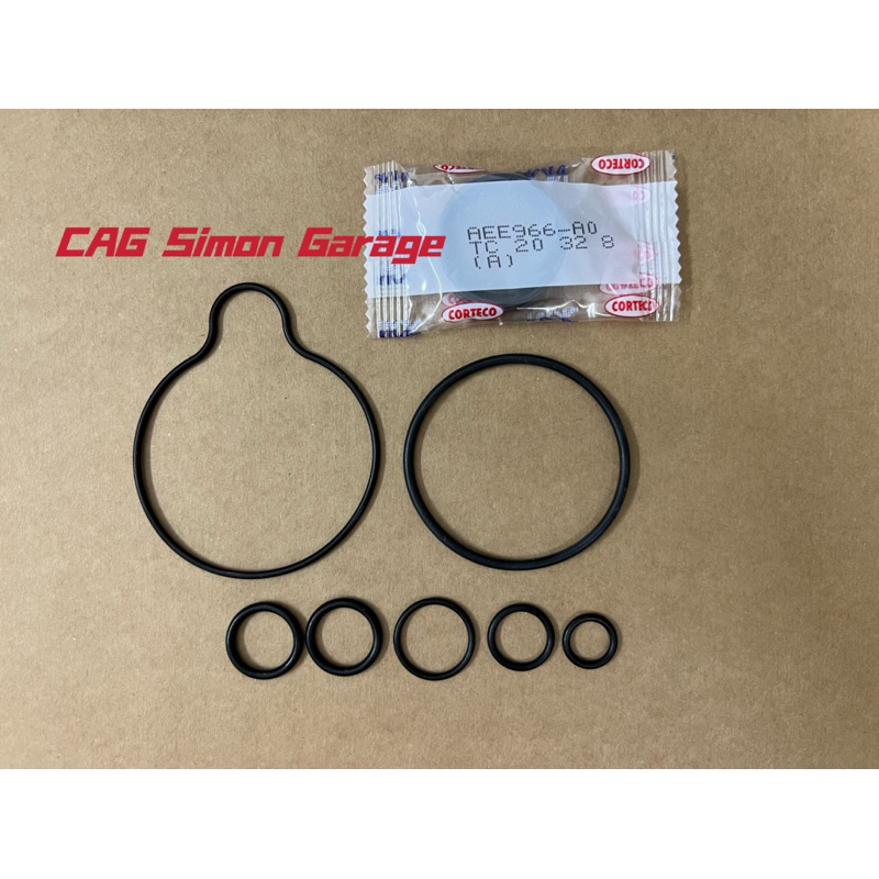 thumbnail interactive-video image 1 of Soillar Power Steering Pump Seal Kit – 10pc – Fits Honda Accord Acura Integra Odyssey Pilot 1 of 2