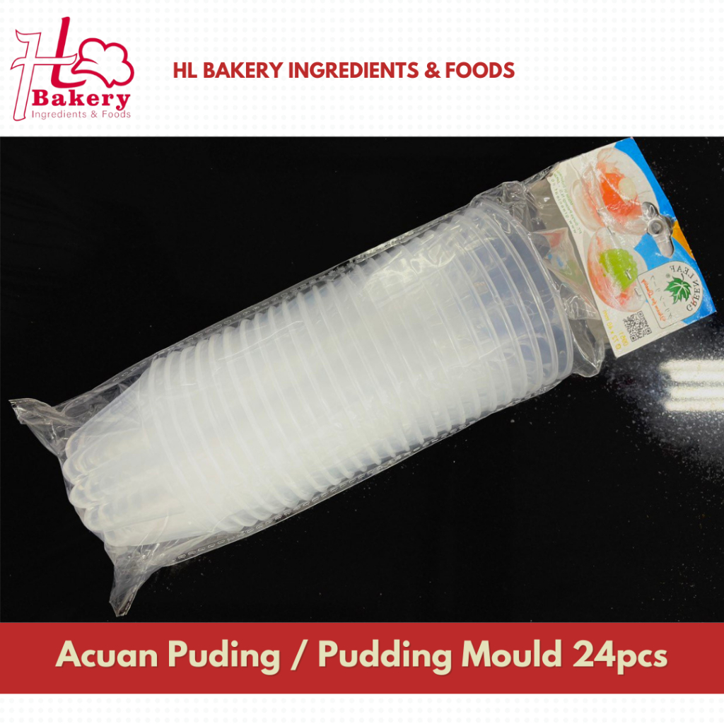 Acuan Puding / Pudding Mould 24pcs | Shopee Malaysia