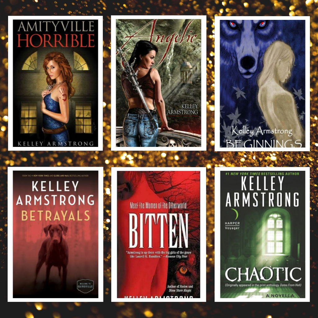 Jan 2023 Various Novels by Kelley Armstrong (Read Detail Information