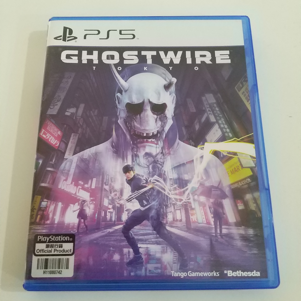 PS5 GAME GHOSTWIRE TOKYO [USED] | Shopee Malaysia