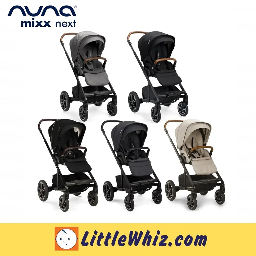 Nuna MIXX Next Stroller 022kgs 1 Year Warranty Shopee Malaysia
