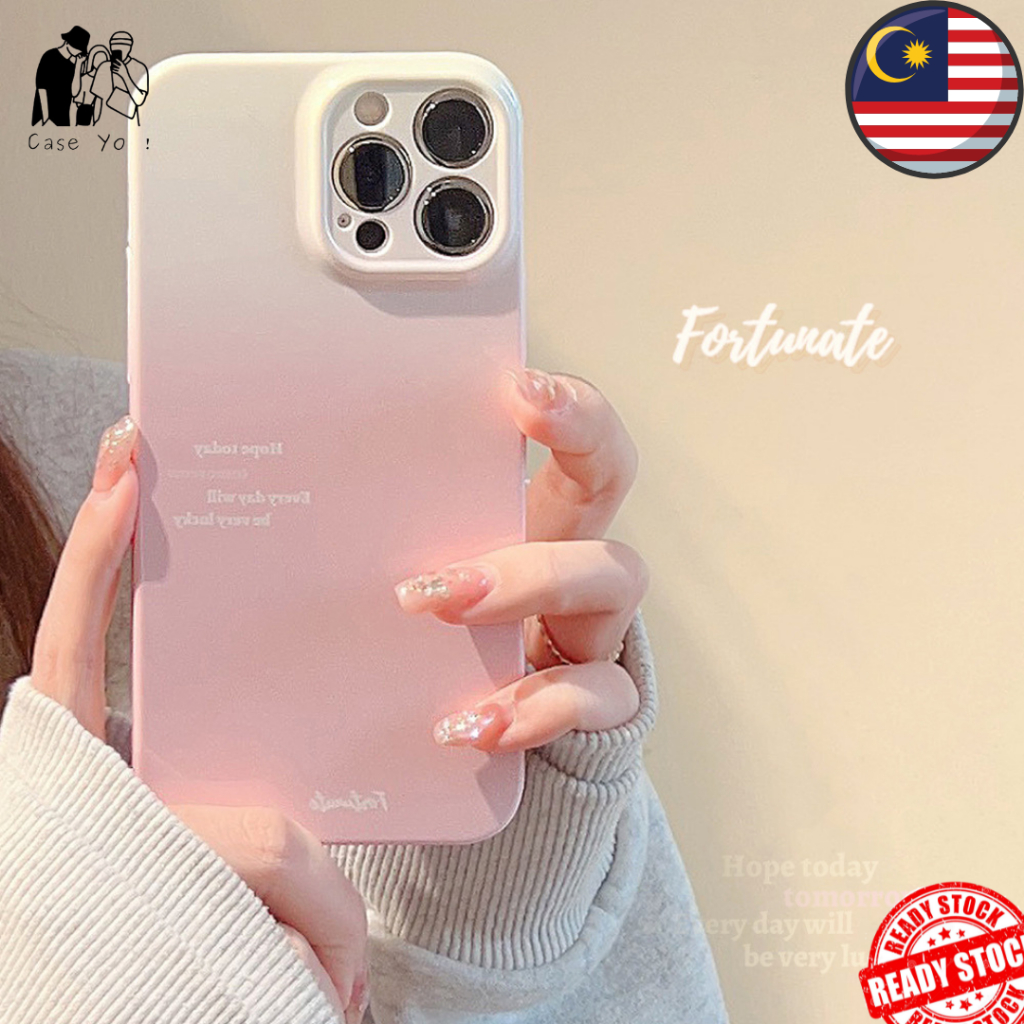Casing iPhone Gradient Film iPhone Case 14 Pro Max 13 12 Casing iPhone ...