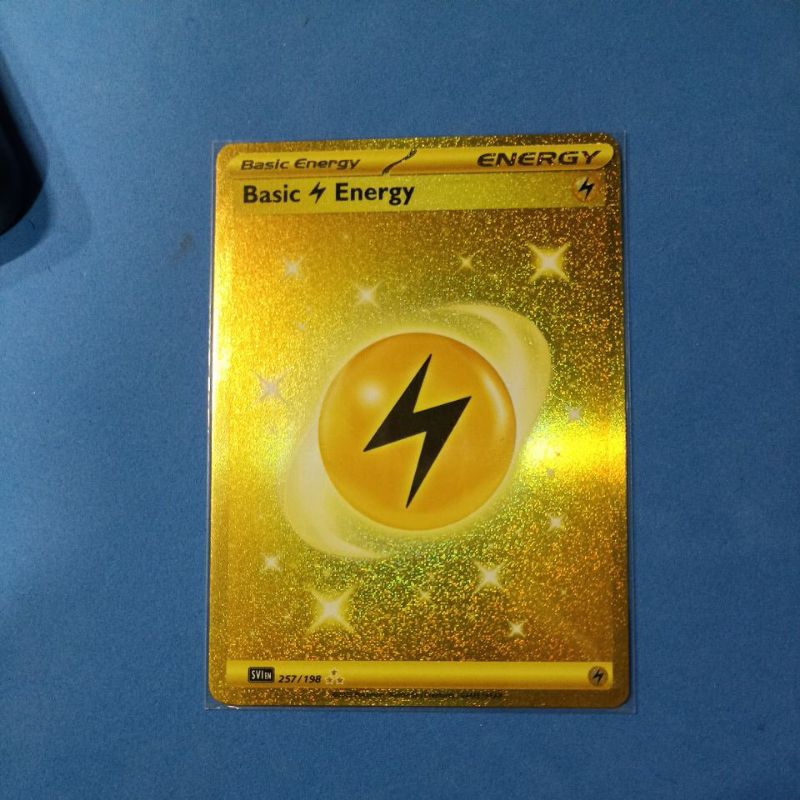 Basic Lightning Energy - 257/198 - SV01: Scarlet & Violet Base Set ...