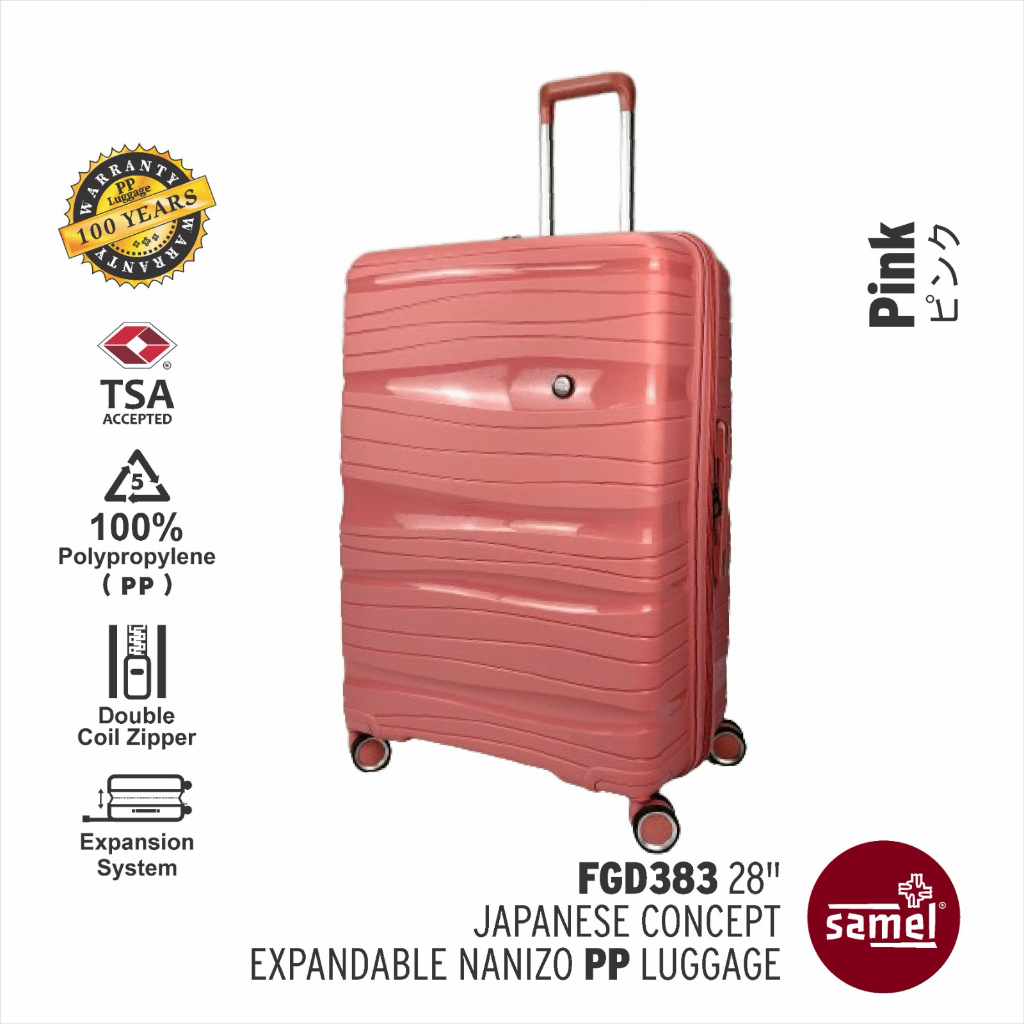 Anti theft 2025 zipper luggage