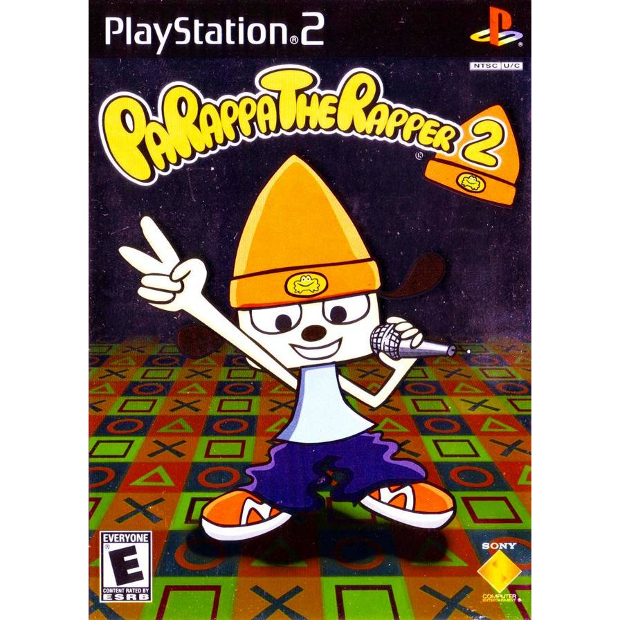 Ps2 PaRappa the Rapper 2 playstation 2 | Shopee Malaysia