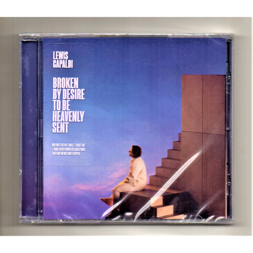 Lewis Capaldi - Broken By Desire To Be Heavenly Sent ( CD ) | Shopee ...