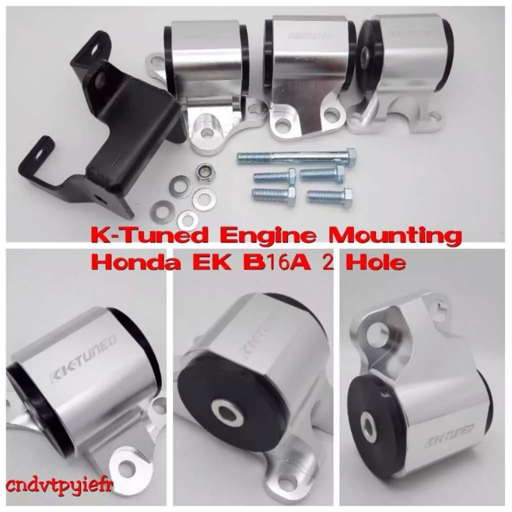 Ktuned HONDA Civic EK ENGINE MOUNTING B16 B18 B20 D15 D16 2HOLE 3HOLE