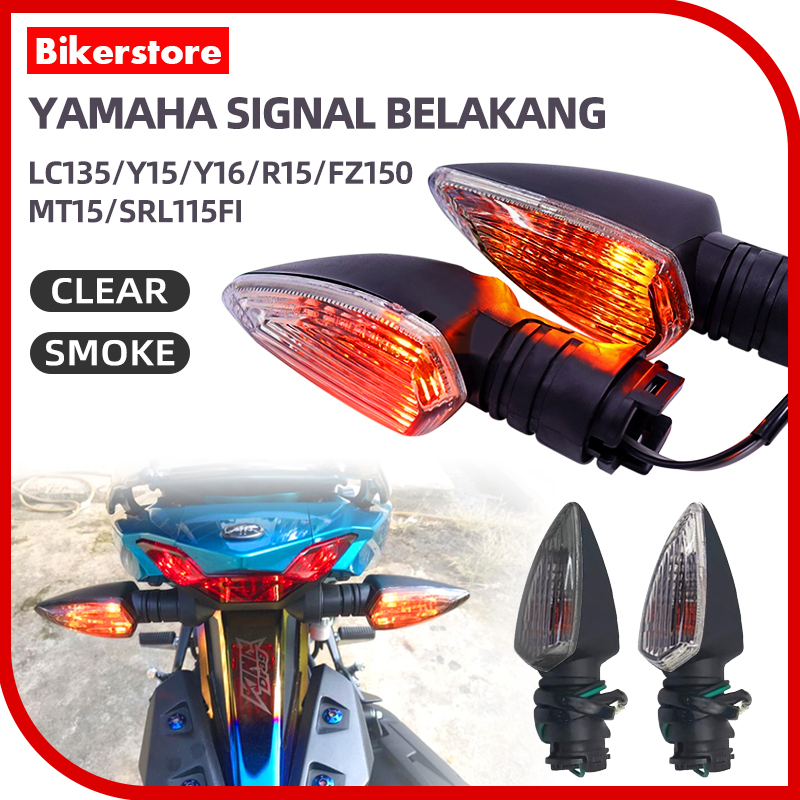 Y15 LC135 Rear Signal Light Turn Lamp Signal Belakang LED Indicator ...