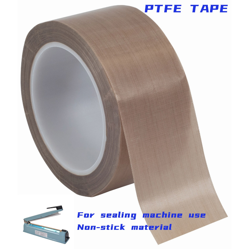 PTFE Tape Sealing machine tape Nonstick tape Adhesive PTFE tape Heat resistant tape Plastic