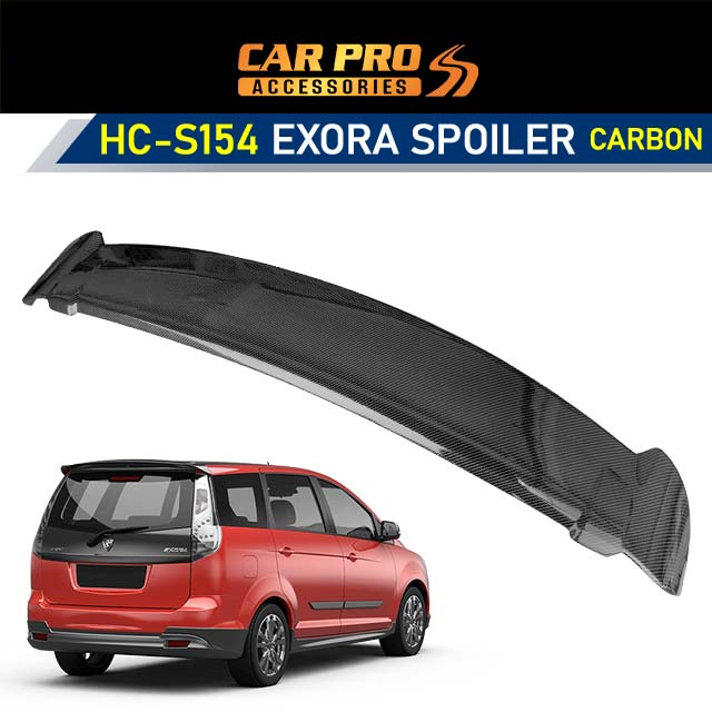 Proton Exora Bold / CPS 2009 - 2018 OEM ABS Carbon Fibre Look skin Rear ...