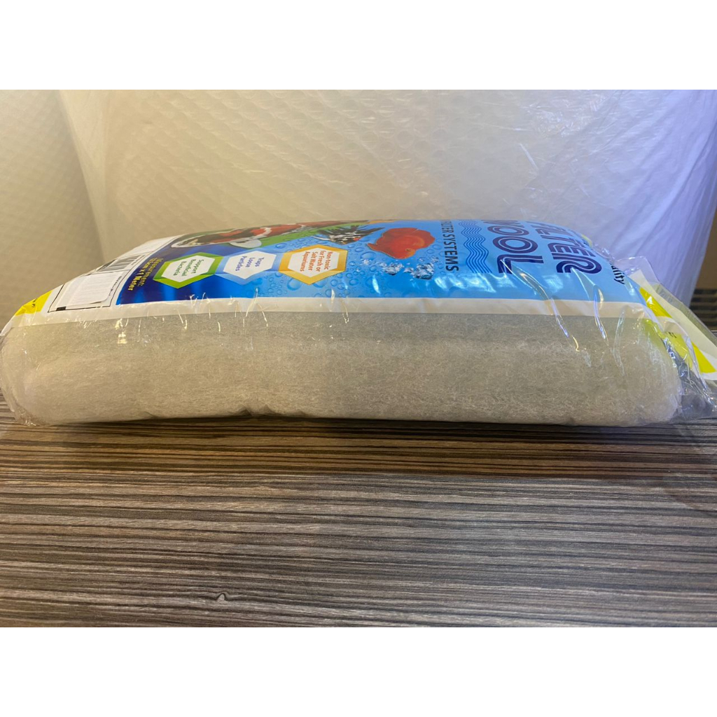 Sega Filter Wool Biomate Aquarium Filter Sponge (White/Blue/Green ...