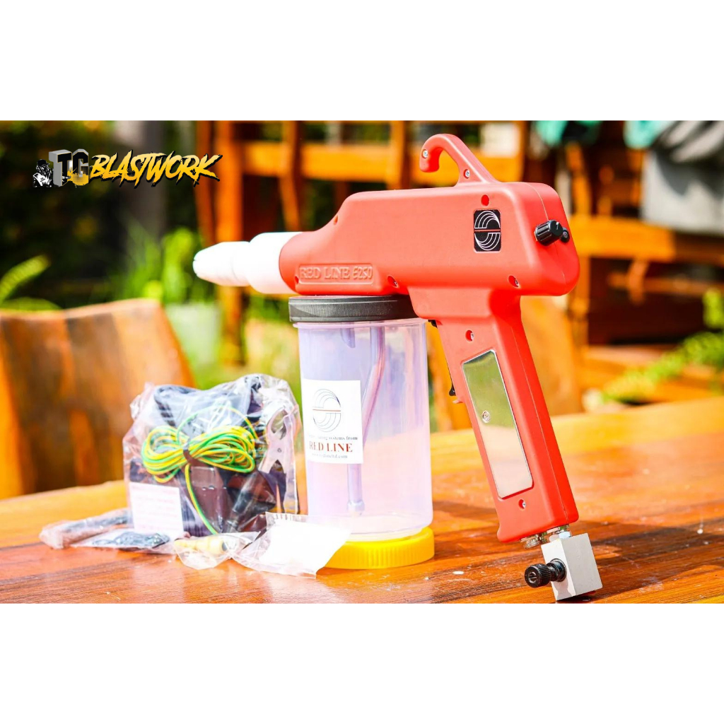 READYSTOCK Powder Coating Gun REDLINE EZ50 EZ100 Shopee Malaysia