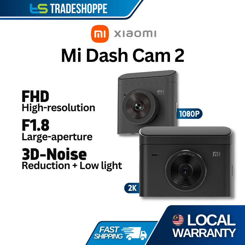 Xiaomi Mi Dash Cam 2 1080P 2K Night Vision WIFI Car Camera Dashcam