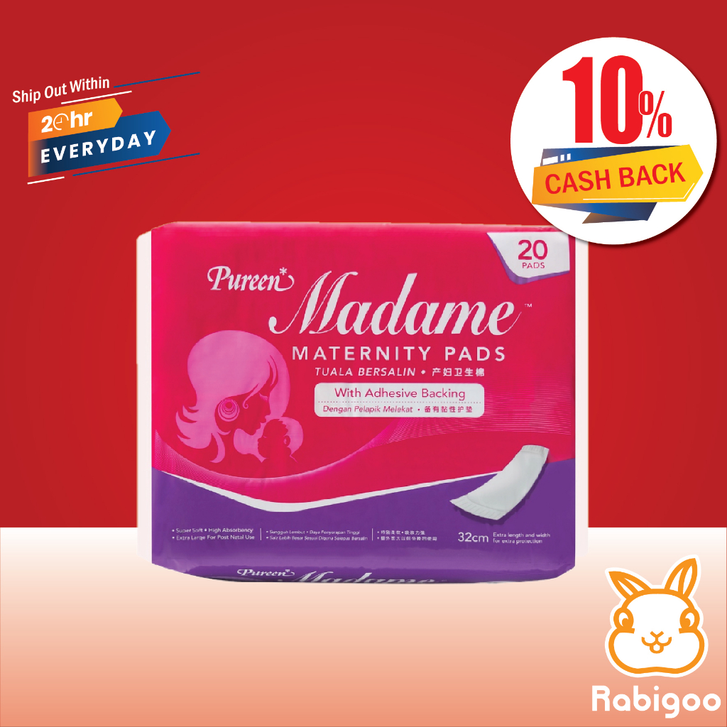 Madame Maternity Pad 20s