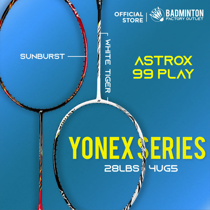 YONEX Badminton Racket ASTROX 99 Play (100 Original) Shopee Malaysia