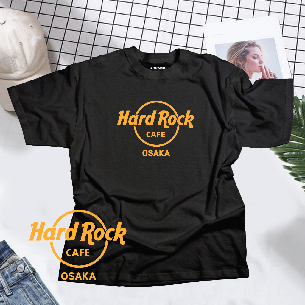 Hard rock store osaka t shirt