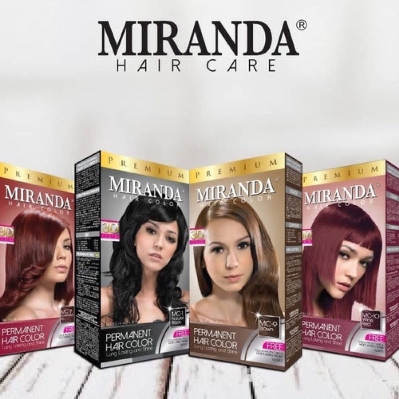 MIRANDA HAIR COLOR | PERMANENT HAIR COLOR Long Lasting And SHINE ...