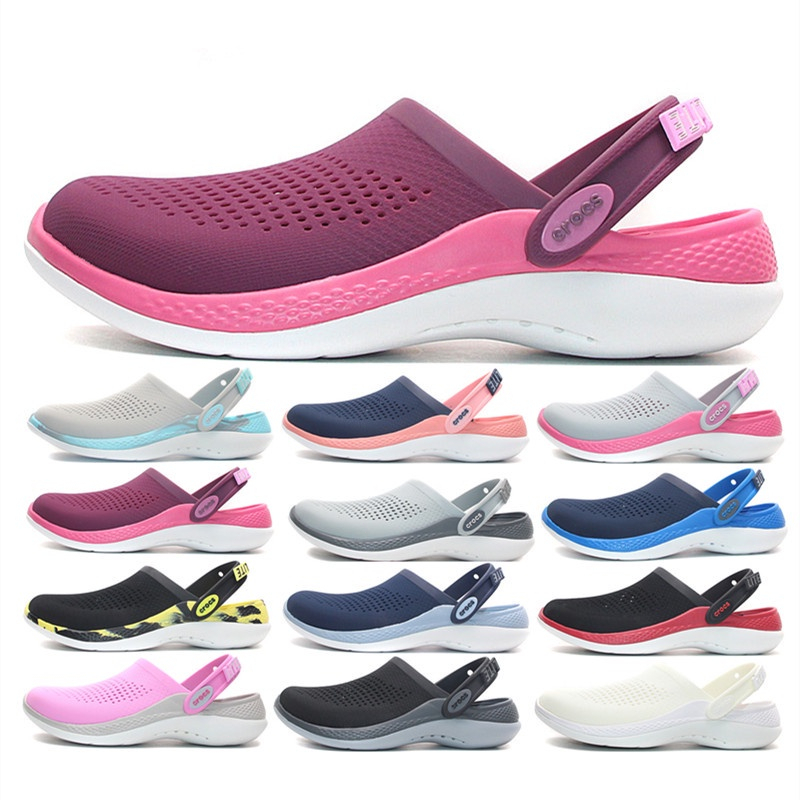 Malaysian Inventory 】 Crocs Official Genuine 100 Men's and Women's