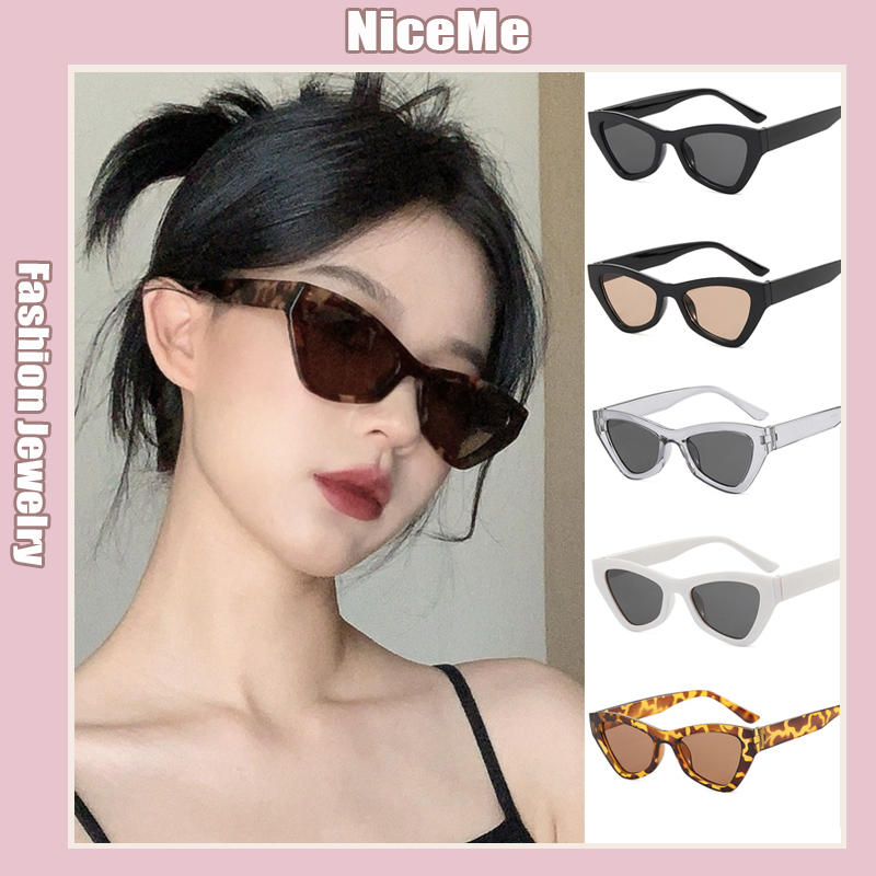 Cat Eye Sunglasses Retro Korean Sunglasses UV Protection Glasses Hip ...