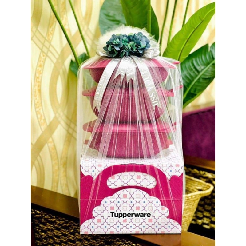 Tupperware Hamper Ready Stock / Hamper Tupperware Murah / Hamper ...