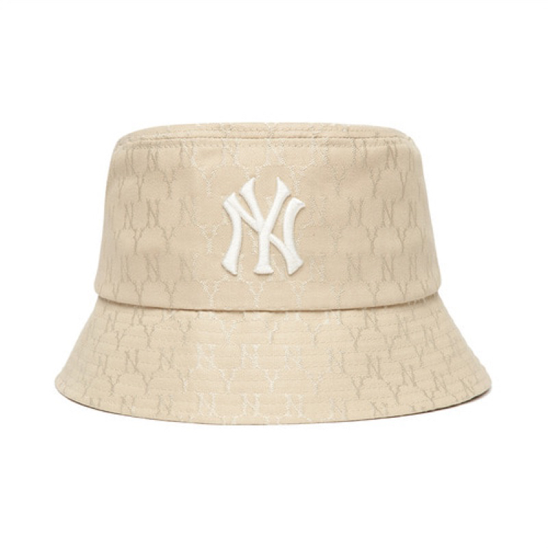 MLB Monogram Classic Bucket Hat (New York Yankees) Shopee Malaysia