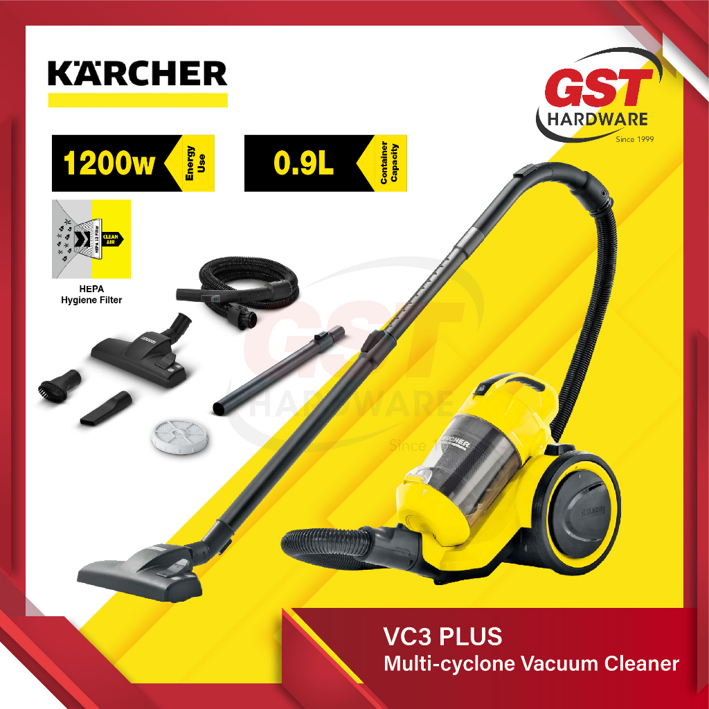 Karcher VC6 Premium Vacuum Cleaner *HEPA & Handheld Remote