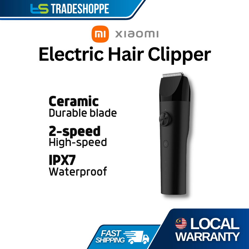 Xiaomi Mijia Mi Electric Hair Trimmer Clipper Wireless 0.5-1.7mm ...