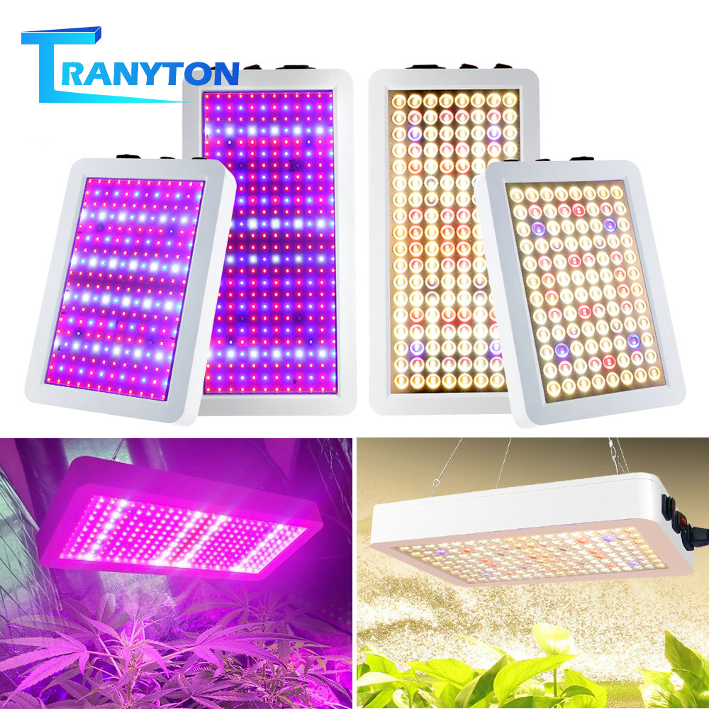 🔥IN Stock🔥 LED Grow Light Full Spectrum 30W 45W 90W Double Switch Plant ...
