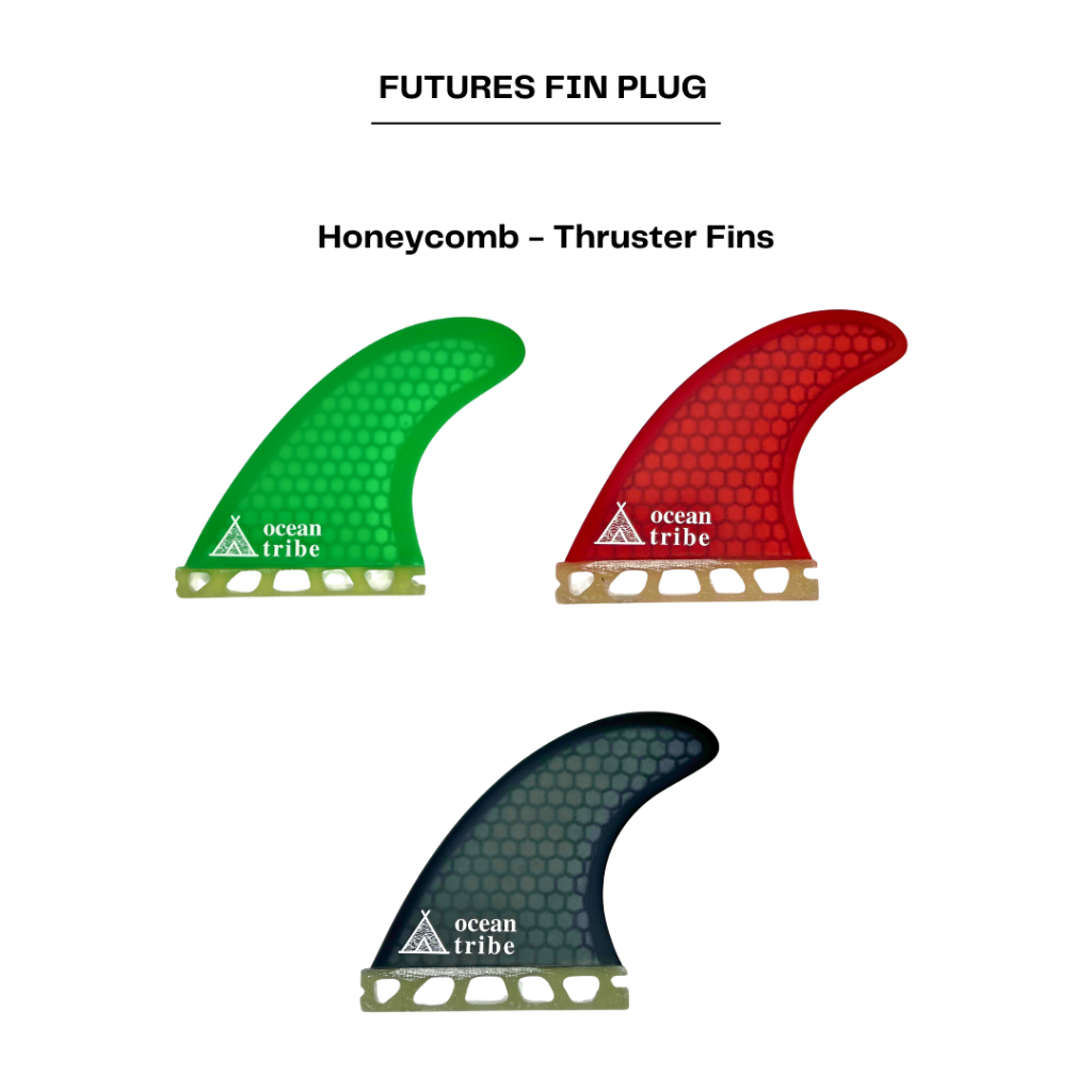 FUTURES Thruster Fins / Twin Fin Ocean Tribe Premium