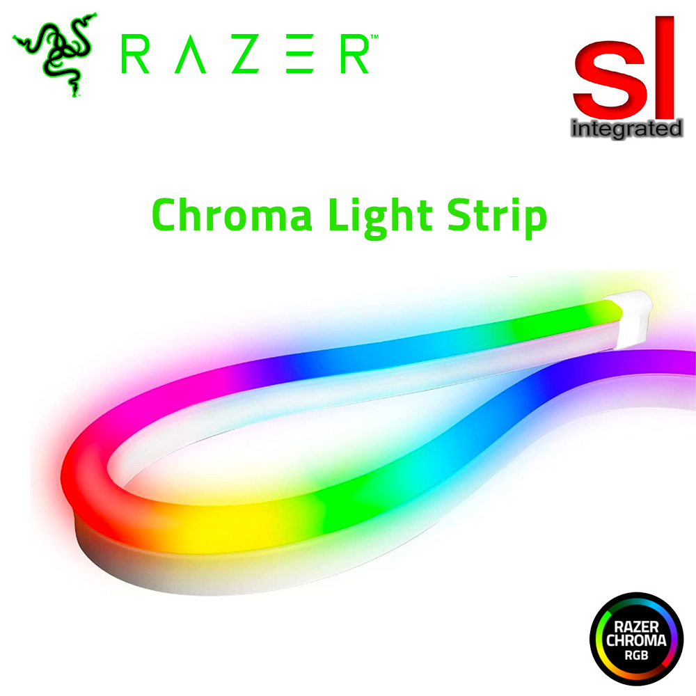Razer Chroma Light Strip Expansion Kit Addressable RGB Light Strips for