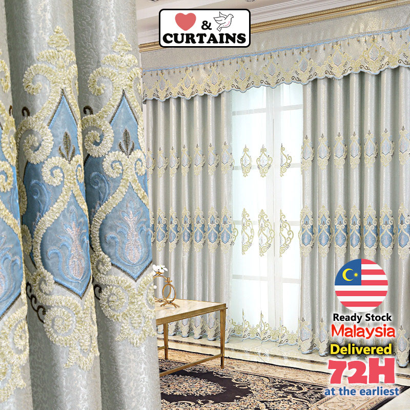 Value For Money 2024 European Curtains For Sliding Door Langsir   My 11134207 7quky Lhiibdpmki5928