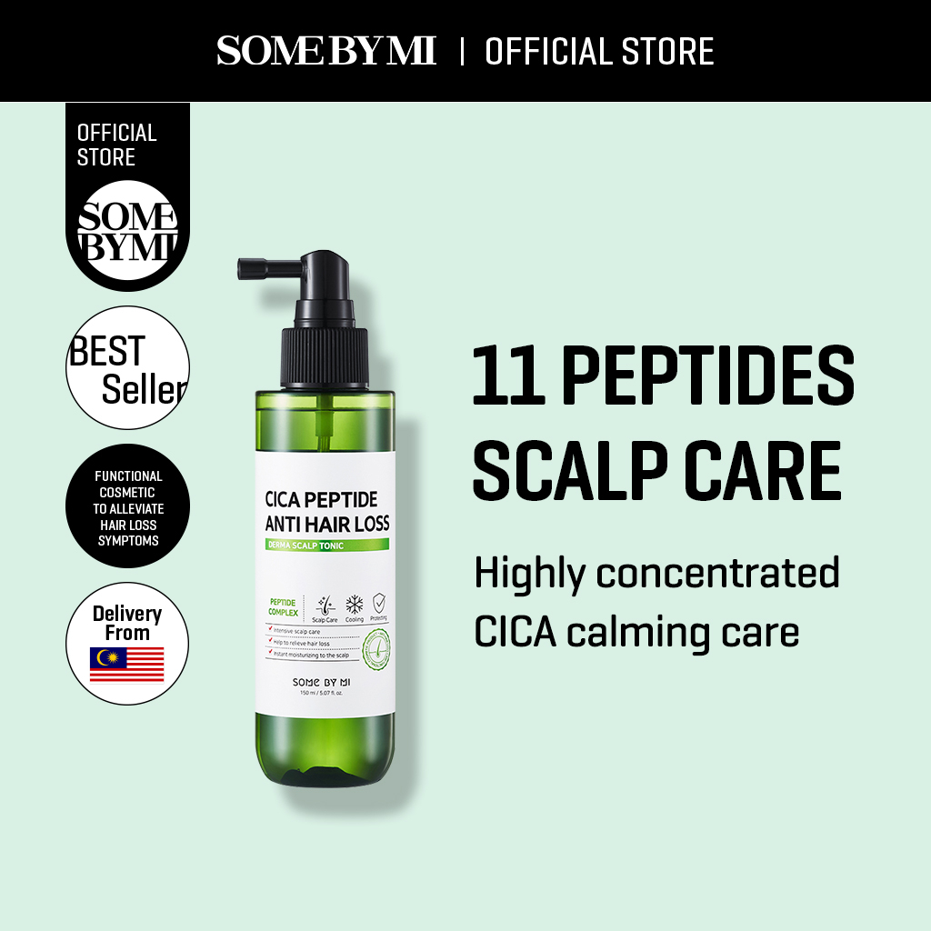 [SOME BY MI] Cica Peptide Anti Hair Loss Scalp Tonic 150ml [AntiHair