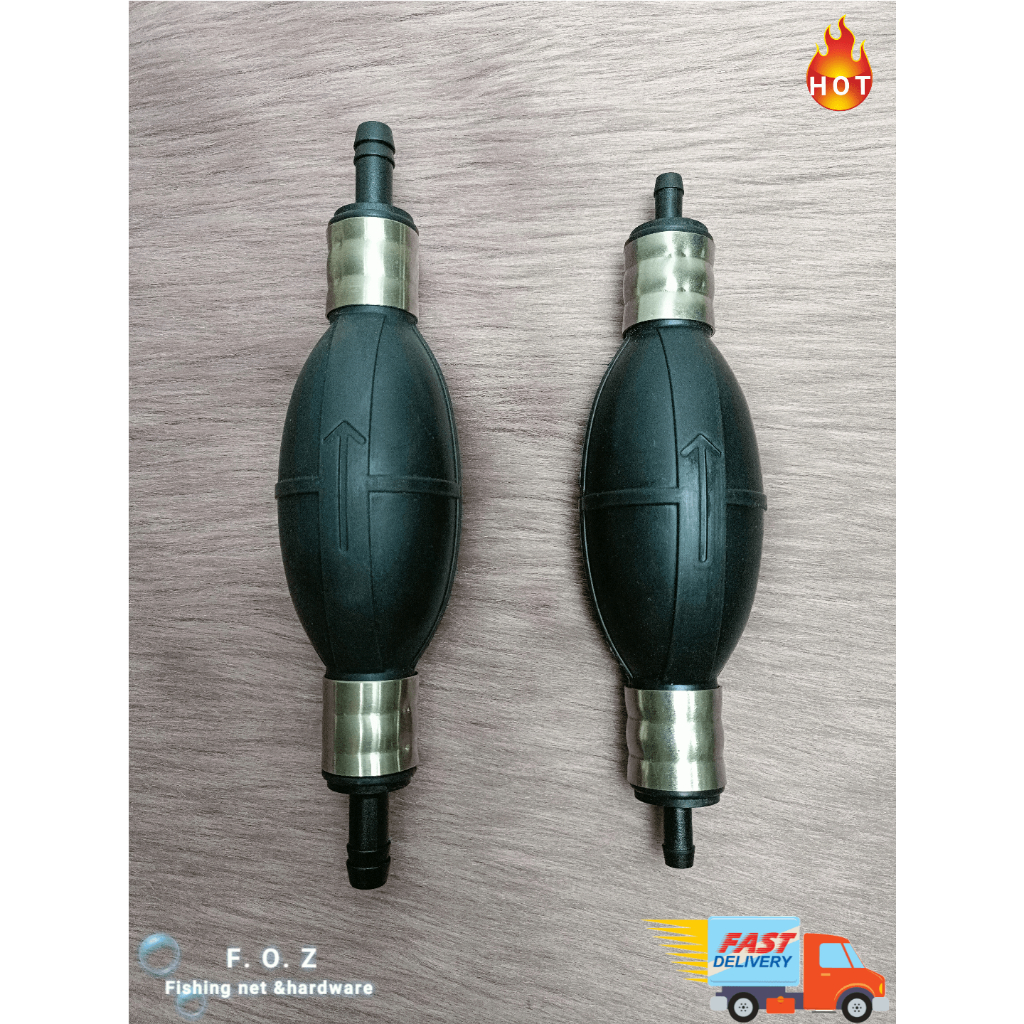 Primer Bulb Primer Pump Petrol Outboard Boat Pam Minyak Enjin Boat