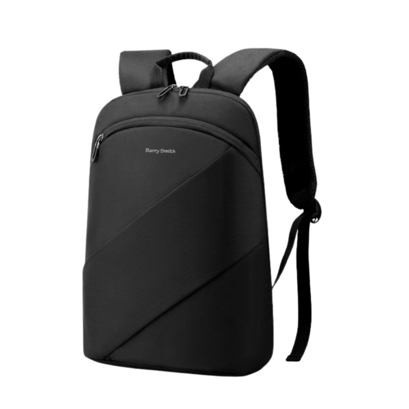 Barry Smith Laptop Backpack (Black) | Shopee Malaysia