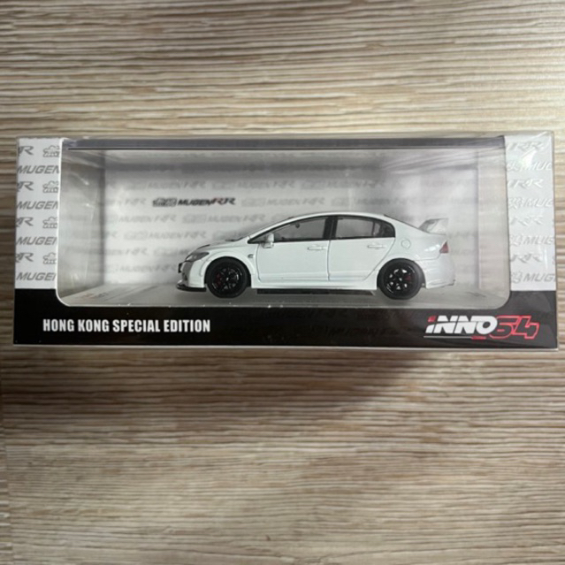 Inno Honda Civic FD Mugen RR (FD2R) Hong Kong Special Edition | Shopee ...