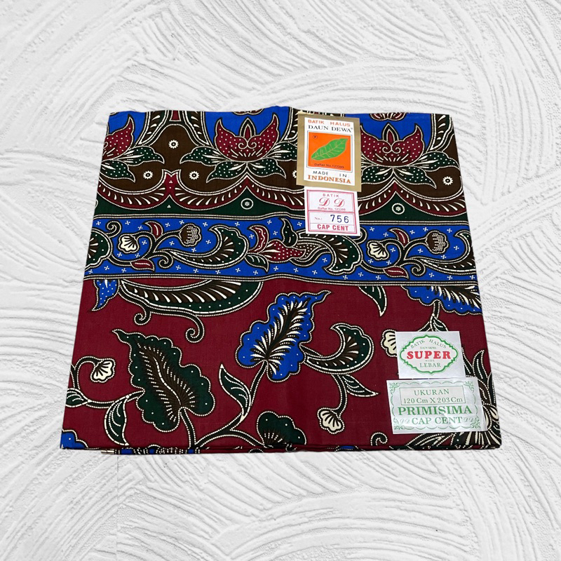 Batik Halus Daun Dewa Asli Original Indonesia Kain Batik Batik Halus Pilih Corak Shopee Malaysia